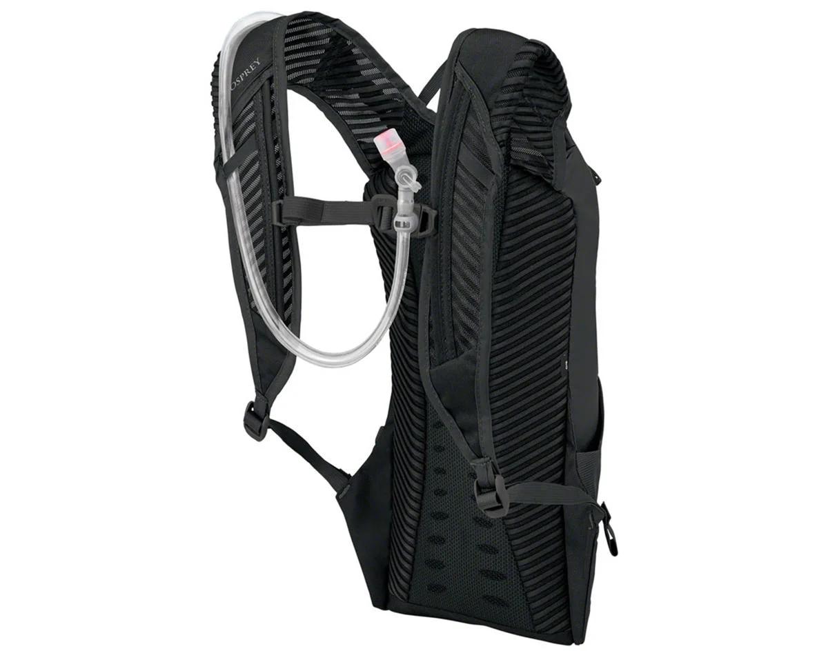Osprey Katari 3 Hydration Pack (Black) - view 2
